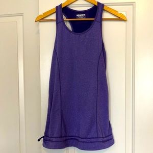 Layer 8 - purple workout performance tank